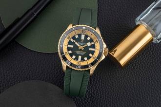 Thumbnail von Breitling Superocean 42 Automatic 42 Bronze Automatik Ref. N17375201L1S1 B&P New