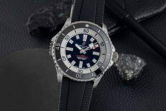 Thumbnail von Breitling Superocean 46 Otomatik 46 Çelik Otomatik Ref. A17378211B1S1 B&P Yeni