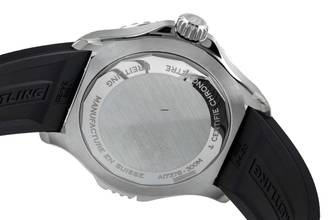 Thumbnail von Breitling Superocean 46 Automatic 46 Stahl Automatik Ref. A17378211B1S1 B&P New