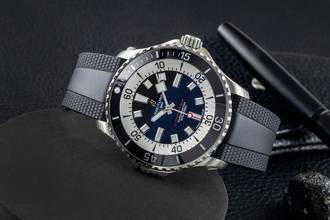Thumbnail von Breitling Superocean 46 Automatic 46 Stahl Automatik Ref. A17378211B1S1 B&P New