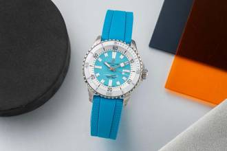 Thumbnail von Breitling Superocean 36 Otomatik 36 Çelik Kadın Saati Ref. A17377211C1S1