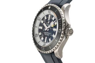 Thumbnail von Breitling Superocean 46 Automatic 46 Super Diver Titan Ref. E10379351B1S1 B&P New