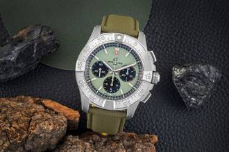 Thumbnail von Breitling Avenger B01 Chronograph 44 Edelstahl Ref. AB0147101L1X1