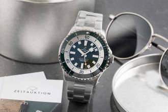 Thumbnail von Breitling Superocean 44 Automatic 44 Green Herrenuhr Ref A17376A31L1A1
