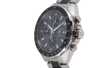 Thumbnail von TAG Heuer Formula 1 Calibre 16 Chronograph Stahl Ref CAZ2012.BA0970