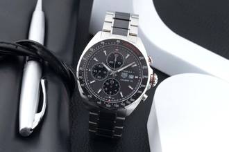 Thumbnail von TAG Heuer Formula 1 Calibre 16 Chronograph Stahl Ref CAZ2012.BA0970