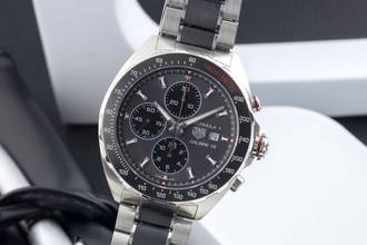 Thumbnail von TAG Heuer Formula 1 Calibre 16 Kronograf Çelik Ref CAZ2012.BA0970