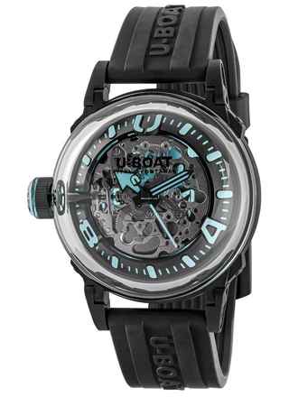  U-Boat 3348 Herrenuhr U-65 PVD Automatik 44mm 5ATM 