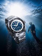 Thumbnail von Swiss Military SMA34100.03 Diver Titanium Automatik Herrenuhr 42mm 30ATM