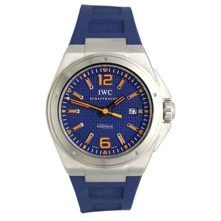 IWC Ingenieur Automatic Mission Earth Ingenieur Limited Edition Plastiki