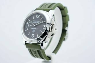 Thumbnail von Panerai Luminor Marina Logo - 44MM - Additional Strap - PAM00005 2013