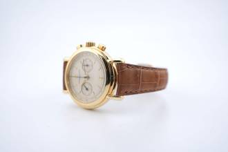 Thumbnail von Vacheron Constantin Les Historiques Chronograph 36mm - 18K Yellow Gold - Unpolished - 24 Months Warranty 47101/4