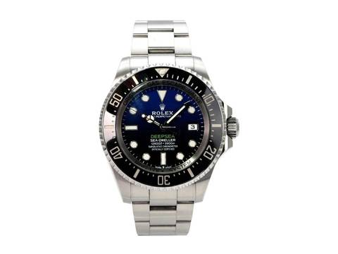 Rolex Sea-Dweller Deepsea 136660 D-Blue