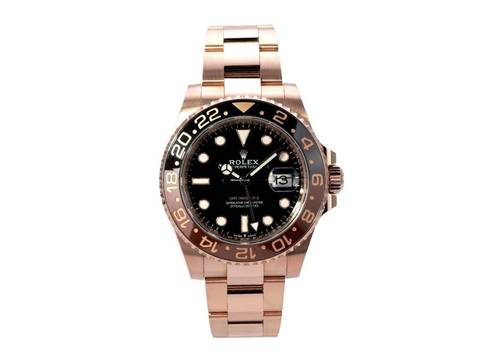  Rolex GMT-Master II Everose-Gold 126715CHNR 