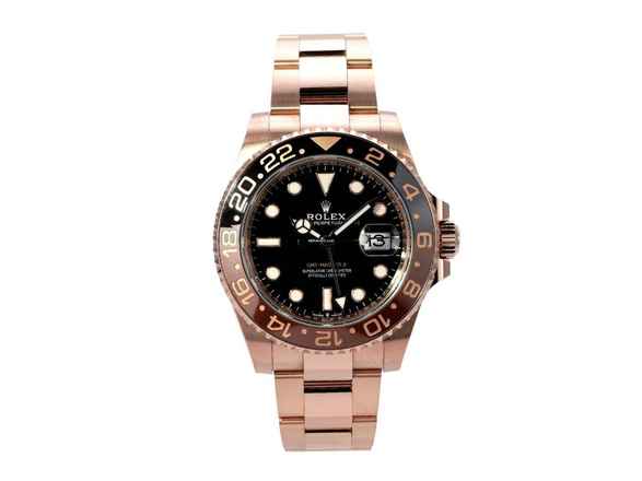  Rolex GMT-Master II Everose-Gold 126715CHNR 