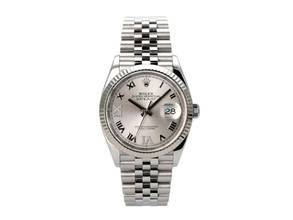 Thumbnail von Rolex Datejust 36 Oystersteel / Weißgold 126234 Silber Römisch DIA Jubile