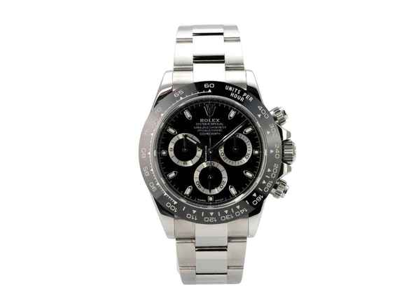 Rolex Daytona Keramik schwarzes Zifferblatt 116500LN 