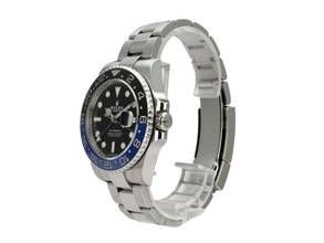 Thumbnail von Rolex GMT-Master II Edelstahl Ref. 126710BLNR Oyster