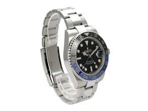 Thumbnail von Rolex GMT-Master II Edelstahl Ref. 126710BLNR Oyster