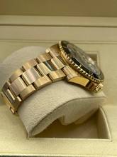 Thumbnail von Rolex Submariner Date Black Dial like NEW Yellowgold 18Kt. with Original Papers