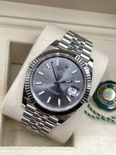 Thumbnail von Rolex Datejust 41 Rhodium Dial nice condition 2022 with Box&Papers