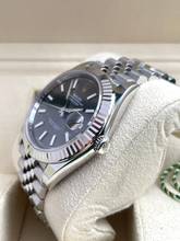 Thumbnail von Rolex Datejust 41 Rhodium Dial nice condition 2022 with Box&Papers