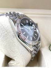 Thumbnail von Rolex Datejust 41 Rhodium Dial nice condition 2022 with Box&Papers