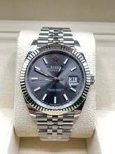Thumbnail von Rolex Datejust 41 Rhodium Dial nice condition 2022 with Box&Papers