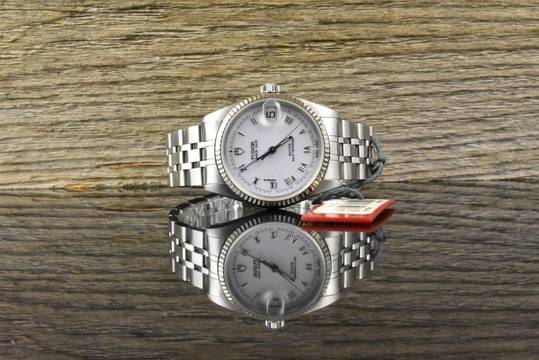 Tudor Prince Date Oyster Date Automatic Prince 72034 Stahl Weigold - unpoliert - 2015
