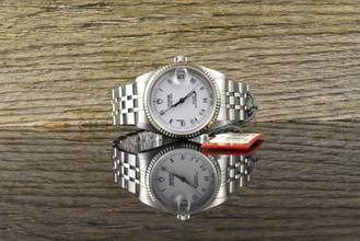 Thumbnail von Tudor Prince Date Oyster Date Automatic Prince 72034 Stahl Weigold - unpoliert - 2015