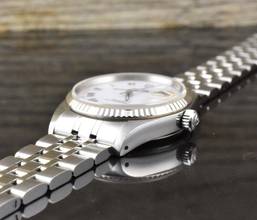 Thumbnail von Tudor Prince Date Oyster Date Automatic Prince 72034 Stahl Weigold - unpoliert - 2015