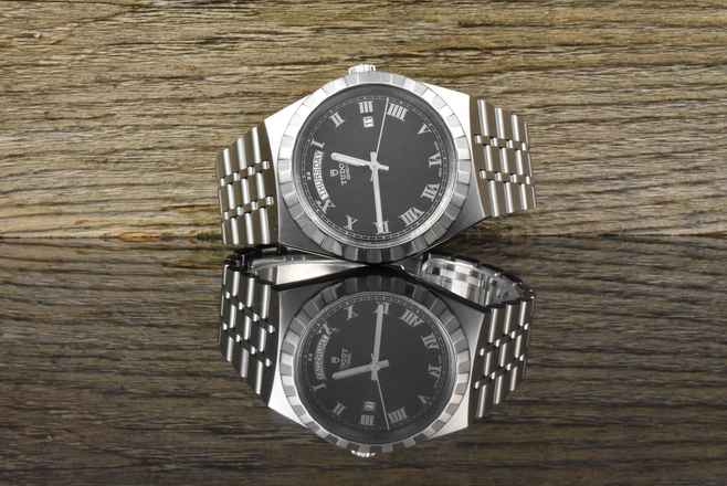  Tudor Royal 41MM Black Dial unpoliert 28600 - 2022 
