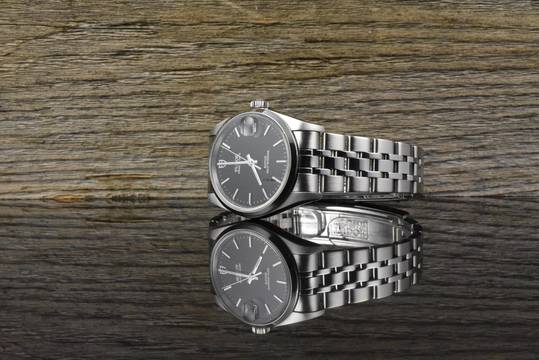 Tudor Prince Date 72000 Black Dial 32MM Automatik - Card 2008