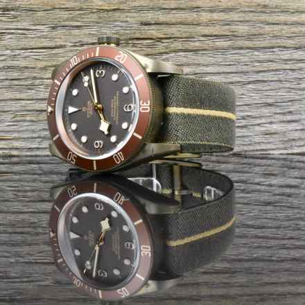 Tudor Black Bay Bronze Heritage Black Bay 79250BM unpoliert - B&P 2019 