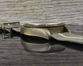Thumbnail von Tudor Black Bay Bronze Heritage Black Bay 79250BM unpoliert - B&P 2019