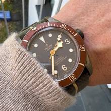 Thumbnail von Tudor Black Bay Bronze Heritage Black Bay 79250BM unpoliert - B&P 2019