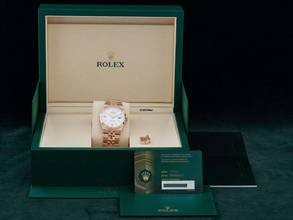 Thumbnail von Rolex Land-Dweller 36 Everose-Gold Ref. 127235 Full Set 2026