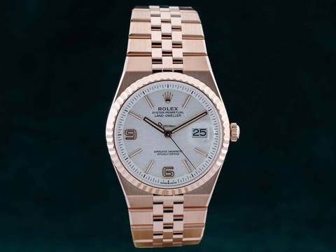  Rolex Land-Dweller 36 Everose-Gold Ref. 127235 Full Set 2026 