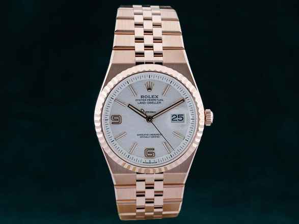  Rolex Land-Dweller 36 Everose-Gold Ref. 127235 Full Set 2026 