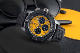 Thumbnail von Breitling Avenger B01 Kronograf 44 Night Mission Seramik Ref SB0147101I1X2 B&P