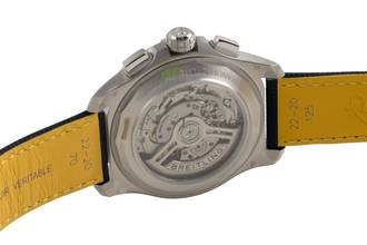 Thumbnail von Breitling Avenger B01 Chronograph 44 Stahl Automatik Ref. AB0147101C1X1 B&P New