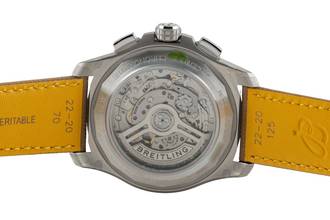 Thumbnail von Breitling Avenger B01 Chronograph 44 Stahl Automatik Ref. AB0147101A1X1 B&P New