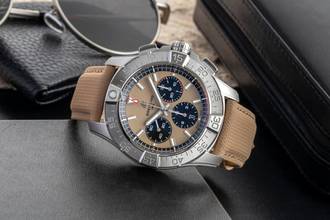 Thumbnail von Breitling Avenger B01 Chronograph 44 Stahl Automatik Ref. AB0147101A1X1 B&P New