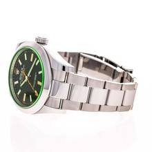 Thumbnail von Rolex Milgauss 40 Black Orange – 116400GV – like NEW – 09/2020 Full Set