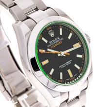 Thumbnail von Rolex Milgauss 40 Black Orange – 116400GV – like NEW – 09/2020 Full Set