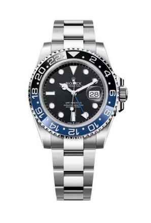  Rolex GMT-Master II Batman - Oyster Bracelet - 126710BLNR 2023 