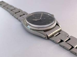 Thumbnail von Rolex Explorer Super-Rare Explorer 34mm Vintage Original Dial ref 5500 5500