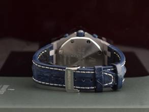 Thumbnail von Audemars Piguet Royal Oak Offshore Chronograph 26170st Chronograph Sertifikalı Navy - Neredeyse Yeni 2008