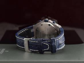 Thumbnail von Audemars Piguet Royal Oak Offshore Chronograph 26170st Chronograph Sertifikalı Navy - Neredeyse Yeni 2008