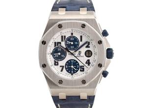 Thumbnail von Audemars Piguet Royal Oak Offshore Chronograph 26170st Chronograph Sertifikalı Navy - Neredeyse Yeni 2008
